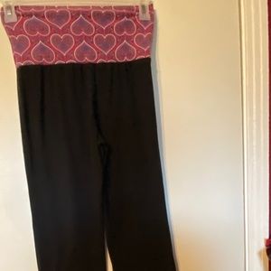 No  Boundaries black Lounging pants